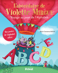 L'abécédaire de Violette Mirgue - Voyage au pays de l'alphabet