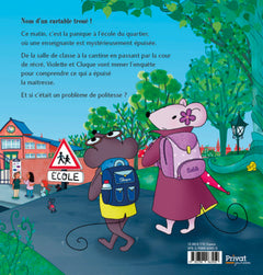 Aventure de Violette Mirgue - Saperlimaîtresse en détresse