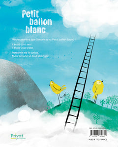 Petit ballon blanc