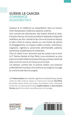 Guérir le cancer commence aujourd'hui