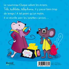 Cluque aime trop les écrans