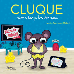 Cluque aime trop les écrans