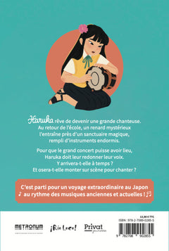 Haruka et les instruments endormis