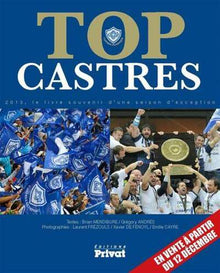 Top Castres, le livre souvenir d'une saison d'exception