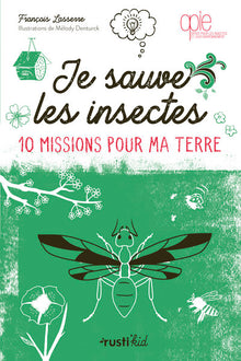 Je sauve les insectes