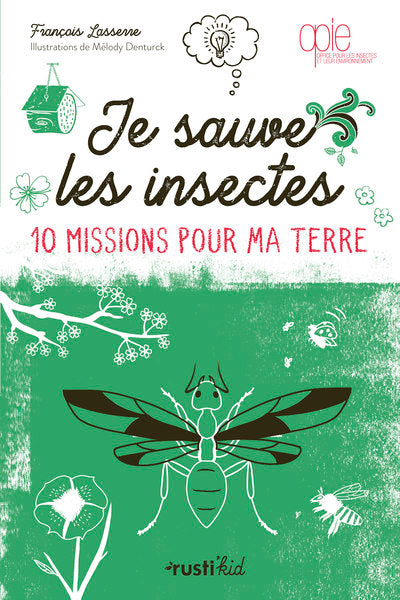Je sauve les insectes