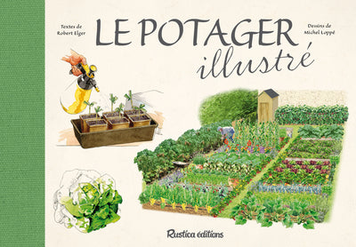LE POTAGER ILLUSTRE