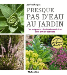 Presque pas d'eau au potager