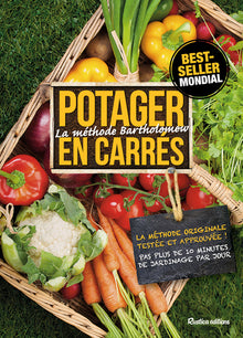 Potager en carrés : la méthode Bartholomew