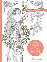 Mon carnet de notes à colorier pour révéler ma vraie nature