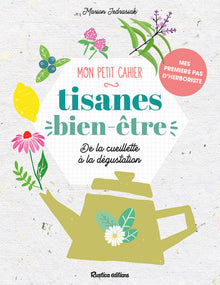 mon petit cahier tisanes bien-être