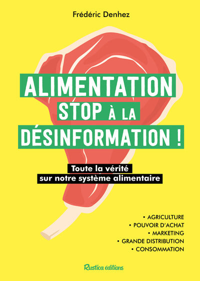 Alimentation : stop à la désinformation !