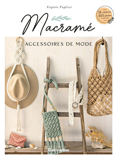 Macramé, mes accessoires mode