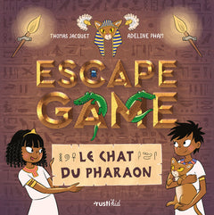 Escape game : le chat du pharaon