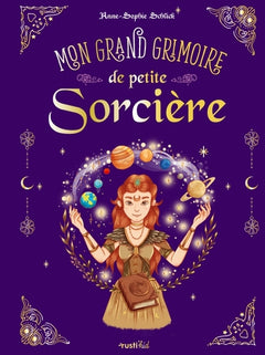 Mon grand grimoire de petite sorcière