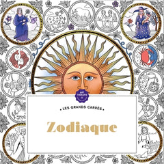 Les grands carrés d'Art-thérapie Zodiaque
