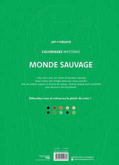 Coloriages mystères - Monde sauvage