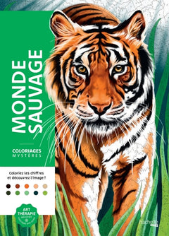 Coloriages mystères - Monde sauvage