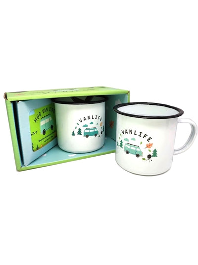 Coffret mug Van life
