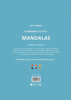 Coloriages mystères - Mandalas