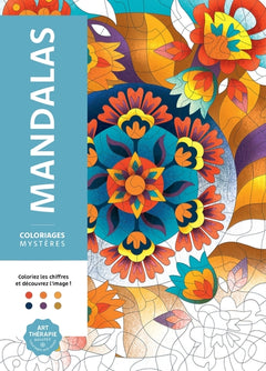 Coloriages mystères - Mandalas