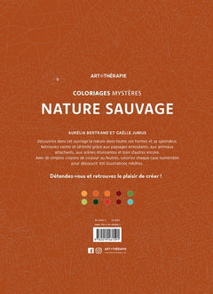 Coloriages mystères - Nature sauvage