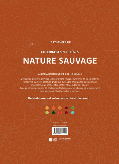 Coloriages mystères - Nature sauvage
