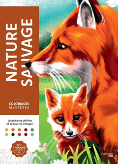 Coloriages mystères - Nature sauvage