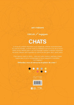 Chats en cercles magiques