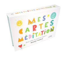 Cartes Méditation: Pour aider les petits à s'apaiser - de 3 à 5 ans