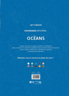 Coloriages mystères - Océans
