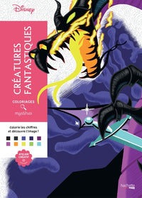 Coloriages mystères Disney - Créatures fantastiques