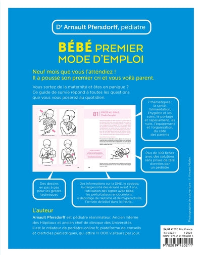 Bébé premier mode d'emploi NED