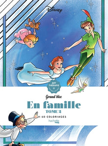 Grands blocs disney en famille - Tome 2