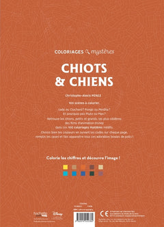 Coloriages mystères Disney Chiots et chiens