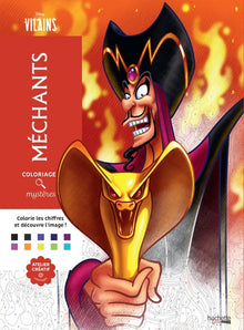 Coloriages mystères Disney Méchants