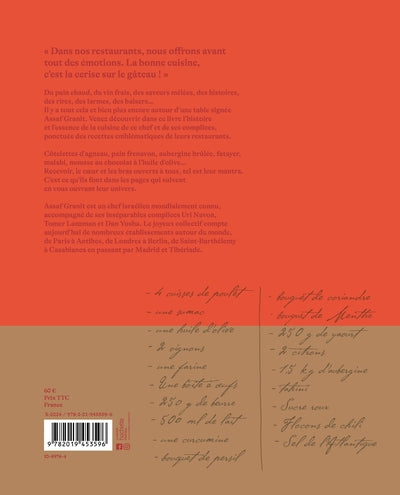 Boire. Manger. Vivre. : 100 recettes venues d'Israël