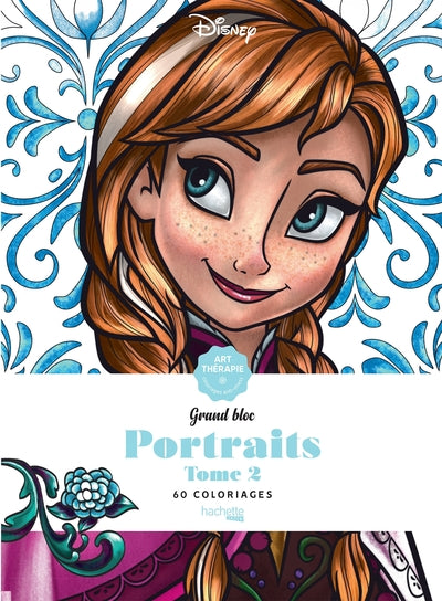 Grand bloc Disney Portraits
