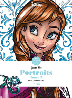 Grand bloc Disney Portraits: Tome 2