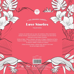 Les grands carrés Disney Love stories