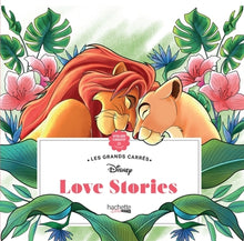 Les grands carrés Disney Love stories