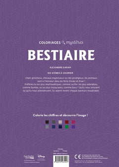 Coloriages mystères Disney - Bestiaire