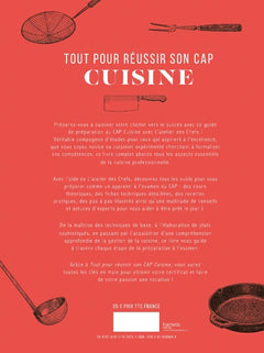 Tout pour réussir son CAP Cuisine