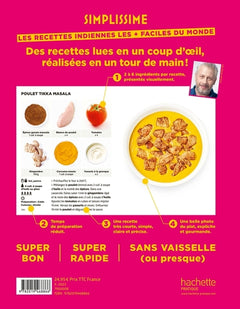 Les recettes indiennes les + faciles du monde