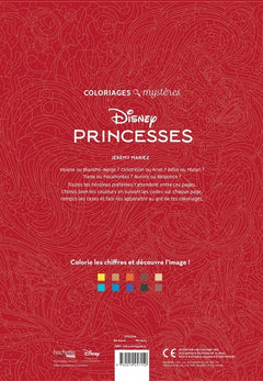 Coloriages mystères Disney - Princesses