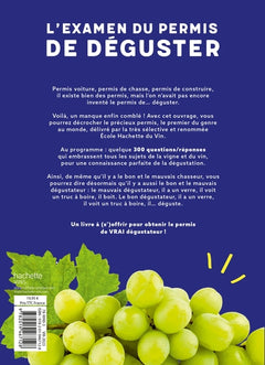 L'examen du permis de déguster