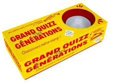 Coffret Grand quizz des générations