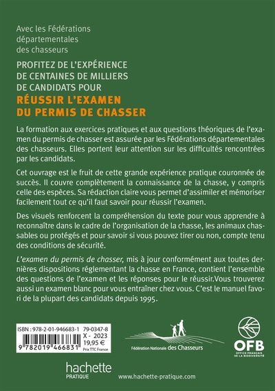 L'examen du permis de chasser 2024