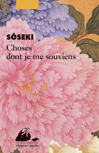 CHOSES DONT JE ME SOUVIENS