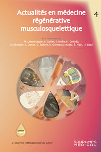 Actualités en médecine régénérative musculosquelettique 4